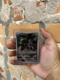 Pokemon Mewtwo 052 promo (Has Crease) - Image 1