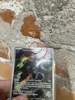 Pokemon Mewtwo 052 promo (Has Crease) - Image 3