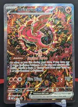 Pokemon Oricorio ex #024 English MEP Black Star Promo - Image 1
