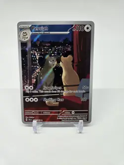 Pokemon Persian Illustration Rare Full Art Holo Sv: Shrouded Fable 078/064 HP 1… - Image 1