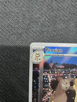 Pokemon Persian Illustration Rare Full Art Holo Sv: Shrouded Fable 078/064 HP 1… - Image 3