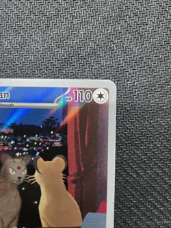 Pokemon Persian Illustration Rare Full Art Holo Sv: Shrouded Fable 078/064 HP 1… - Image 4