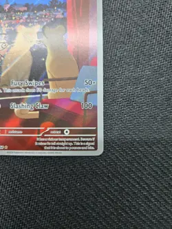 Pokemon Persian Illustration Rare Full Art Holo Sv: Shrouded Fable 078/064 HP 1… - Image 5