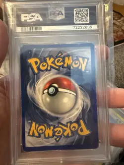1999 Pokemon Shadowless Clefairy 5/102 Base Set Hol PSA 1 - Image 3