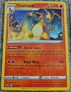 Pokemon Charizard Lunchbox Collectors Tin 2023 Empty + EXTRAS!! ⭐ - Image 2