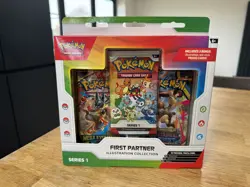 Pokemon TCG First Partner Illustration Collection Series 1. New Sealed - Image 1