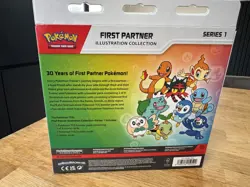 Pokemon TCG First Partner Illustration Collection Series 1. New Sealed - Image 2
