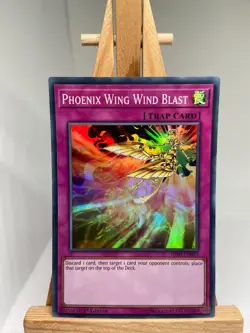 Phoenix Wing Wind Blast - Super Rare 1st Edition HISU-EN045 - NM - YuGiOh - Image 1