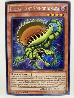 Predaplant Spinodionaea - FUEN-EN004 - Secret Rare - 1st Edition - Image 1