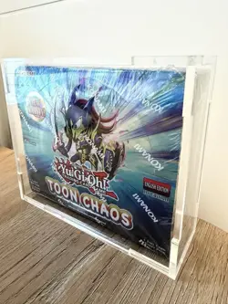 YUGIOH TCG TOON CHAOS 1st Edition ENGLISH Sealed Booster Box - Image 2