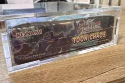 YUGIOH TCG TOON CHAOS 1st Edition ENGLISH Sealed Booster Box - Image 4
