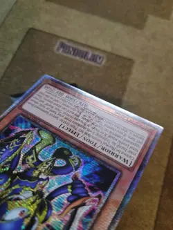 YUGIOH TOON BLACK LUSTER SOLDIER RA04-EN272 QUARTER CENTURY SECRET 1ST ED NM - Image 4