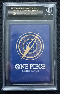 One Piece Card Laboon EB01-048 SR Alternate Art BGS 10 Black Label English - Image 2