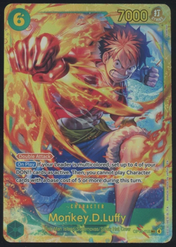 Portgas.D.Ace OP13-119 SEC One Piece TCG Foil Card - Image 1