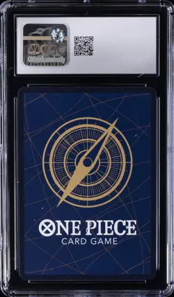 2025 ONE PIECE JPN #P-116 NICO ROBIN CGC 10 GEM MINT - Image 2
