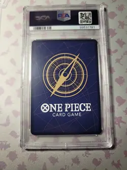 PSA10 ONE PIECE Monkey D. Luffy (Alt Art) OP09-119 SEC Emperors New World Jap - Image 2