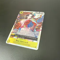 Boa Hancock OP14-112 SR The Azure Sea’s Seven Foil One Piece TCG English NM - Image 2
