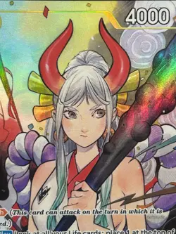 • Yamato • ST13-016 Full Art Holo Illustration Box Vol.2 One Piece TCG NM - Image 2