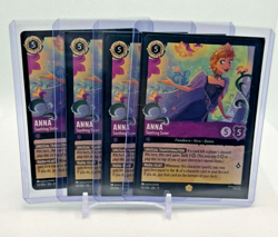 Disney Lorcana - Anna Soothing Sister - Winterspell - LEGENDARY - Image 1