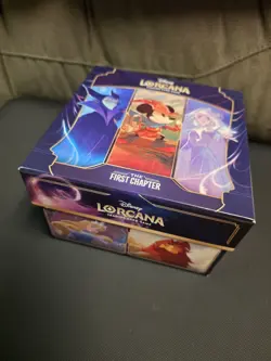 Disney Lorcana The First Chapter Trove Box - EMPTY - Image 1
