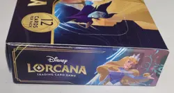 Disney Lorcana The First Chapter Booster Box w Magnetic Acrylic Case EN02 SEALED 4050368981905 - Image 3