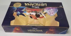 Disney Lorcana The First Chapter Booster Box w Magnetic Acrylic Case EN02 SEALED 4050368981905 - Image 5