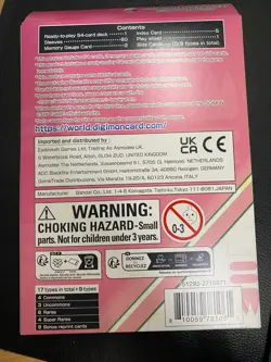 Double Typhoon Advanced Deck Set (Digimon Card Game) SEALED/NEW - Image 3