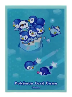 Piplup Daily Life Individual Card Sleeve Pokemon Center Japan Original NEW - Image 1
