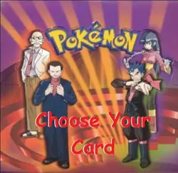 Complete Your Set - Pokemon Gym Challenge Set Unlimited Cards WOTC 1999 - - Image 1
