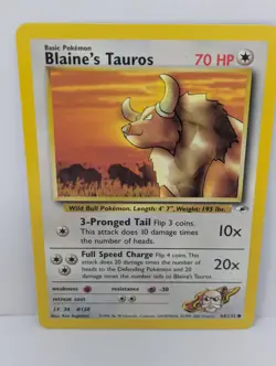 Complete Your Set - Pokemon Gym Challenge Set Unlimited Cards WOTC 1999 - - Image 2