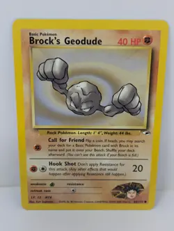 Complete Your Set - Pokemon Gym Challenge Set Unlimited Cards WOTC 1999 - - Image 5