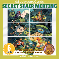 Artist Collection - Connected Art Pokemon Card Bundles - Image 1