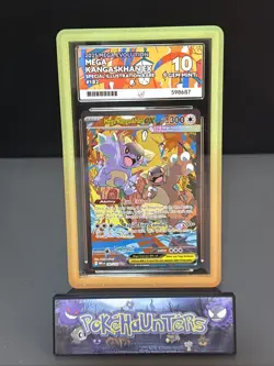 Pokemon Card Mega Kangaskhan Ex 182/132 Mega Evolution SIR ACE 10 Perfect Subs - Image 1