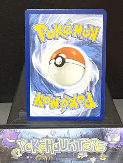 Pokemon Card Mega Gardevoir Ex 032 Black Star Promo Premium Poster Collection NM - Image 2