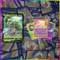 200 Pokemon Cards Bulk Lot | up to 24 Rare Holo Shiny | 1-2x V/VSTAR/VMAX Ultra - Image 5