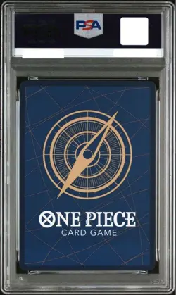 PSA10 ONE PIECE Card Game Monkey D Luffy WEEKLY SHONEN JUMP P-043 PROMO Japanese - Image 2