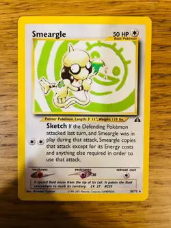 Smeargle (30/75) Rare Neo Discovery Set Pokemon Card! FREE P&P! - Image 4