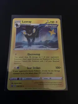 Luxray 048/163 Battle Styles Holo Pokemon Card - Mint - Image 1