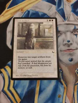 Dust to Dust MTG The Dark Common White Sorcery Slightly Played x1 GG1 - Image 1