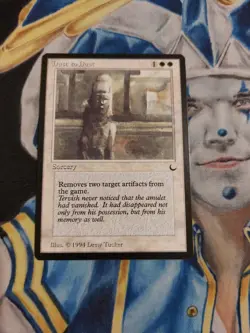 Dust to Dust MTG The Dark Common White Sorcery Slightly Played x1 GG1 - Image 2