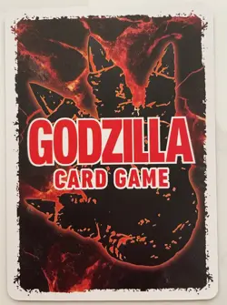 Godzilla vs Godzilla Card Game Godzilla 2000 Card #Rage-EGZ23+ RP - Image 2