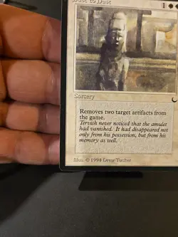 MTG (The Dark 1994) Dust to Dust Never Played Check Pics - Image 5