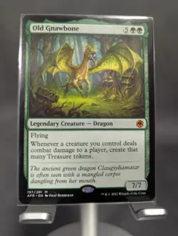 MTG Old Gnawbone NM-Mint Adventures in the Forgotten Realms - Image 1