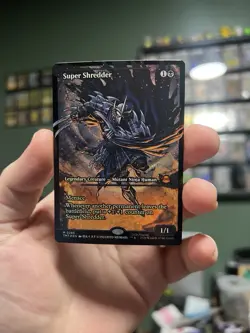 Super Shredder (Showcase) Teenage Mutant Ninja Turtles Foil - Image 1