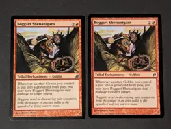 2x Boggart Shenanigans Lorwyn Magic the Gathering MtG - Image 1