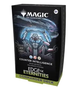 Magic the Gathering Counter Intelligence Edge of Eternities Commander Deck NEW! - Image 1