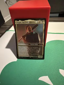 MTG Negan, the Cold-Blooded Foil, NM-Mint, English Secret Lair Drop Series - Image 1