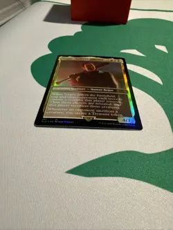 MTG Negan, the Cold-Blooded Foil, NM-Mint, English Secret Lair Drop Series - Image 3