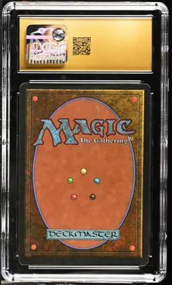 UNTAMED WILDS Legends CGC 10 Pristine MTG [Nostalgium] - Image 2