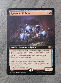 Magic: The Gathering: Ravenous Robots - TMT #271 - Image 1